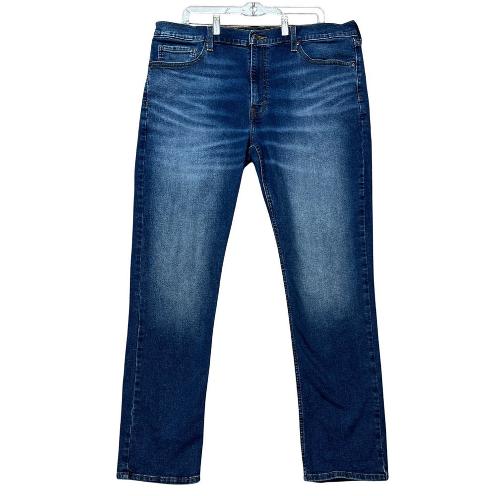 Signature Levi Strauss Slim Jeans Mens 38x32 Medium Wash 5 Pocket Stretch Denim